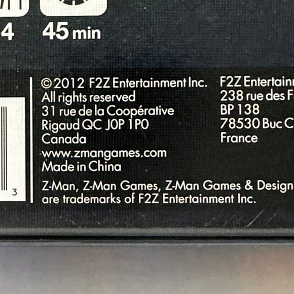 2012 New Pandemic board Game ages 8+ 2-4 player sealed cards - Picture 11 of 11